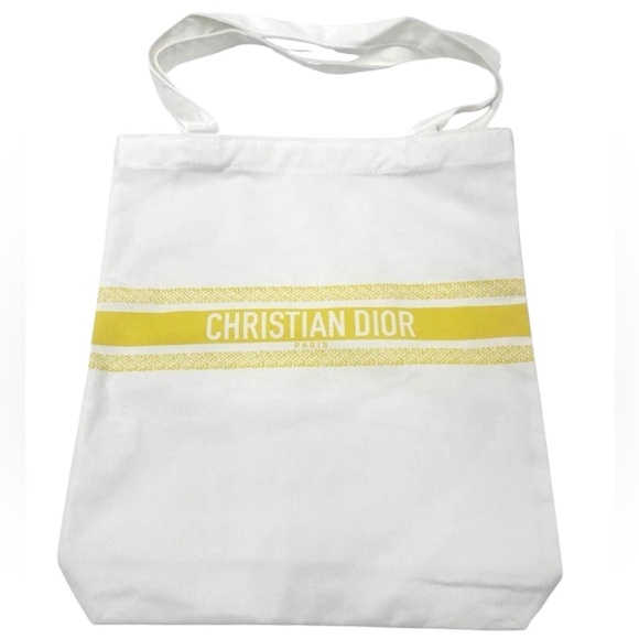 Christian Dior tote Cotton tote - Picture 1 of 7